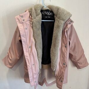Pink GoSoaky 3 in 1 Kids Raincoat